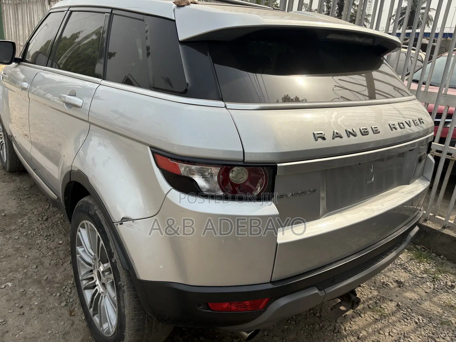 Rover Land 2013 Silver