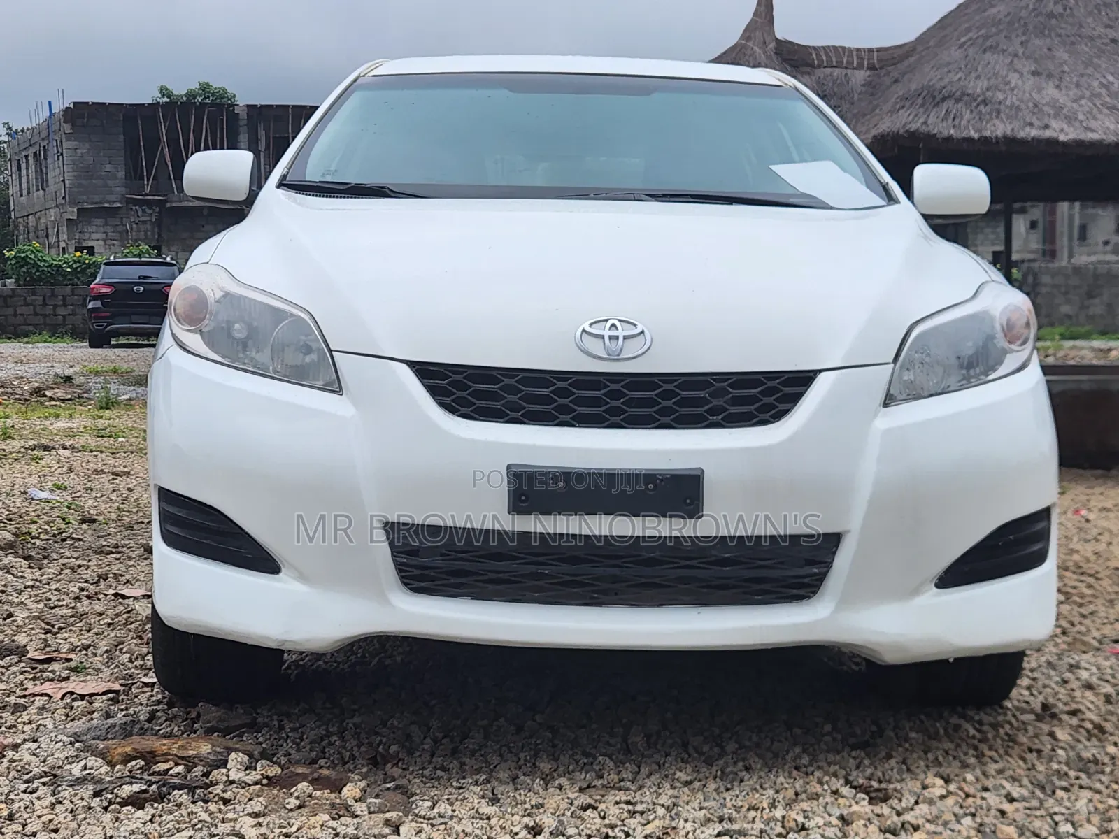 Toyota Matrix 2010 White