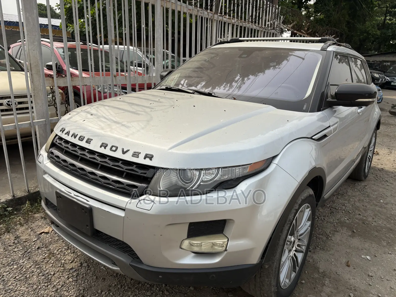 Rover Land 2013 Silver