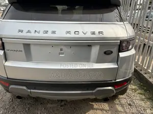 Rover Land 2013 Silver