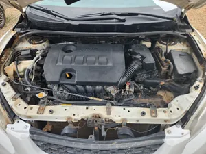 Toyota Matrix 2010 White