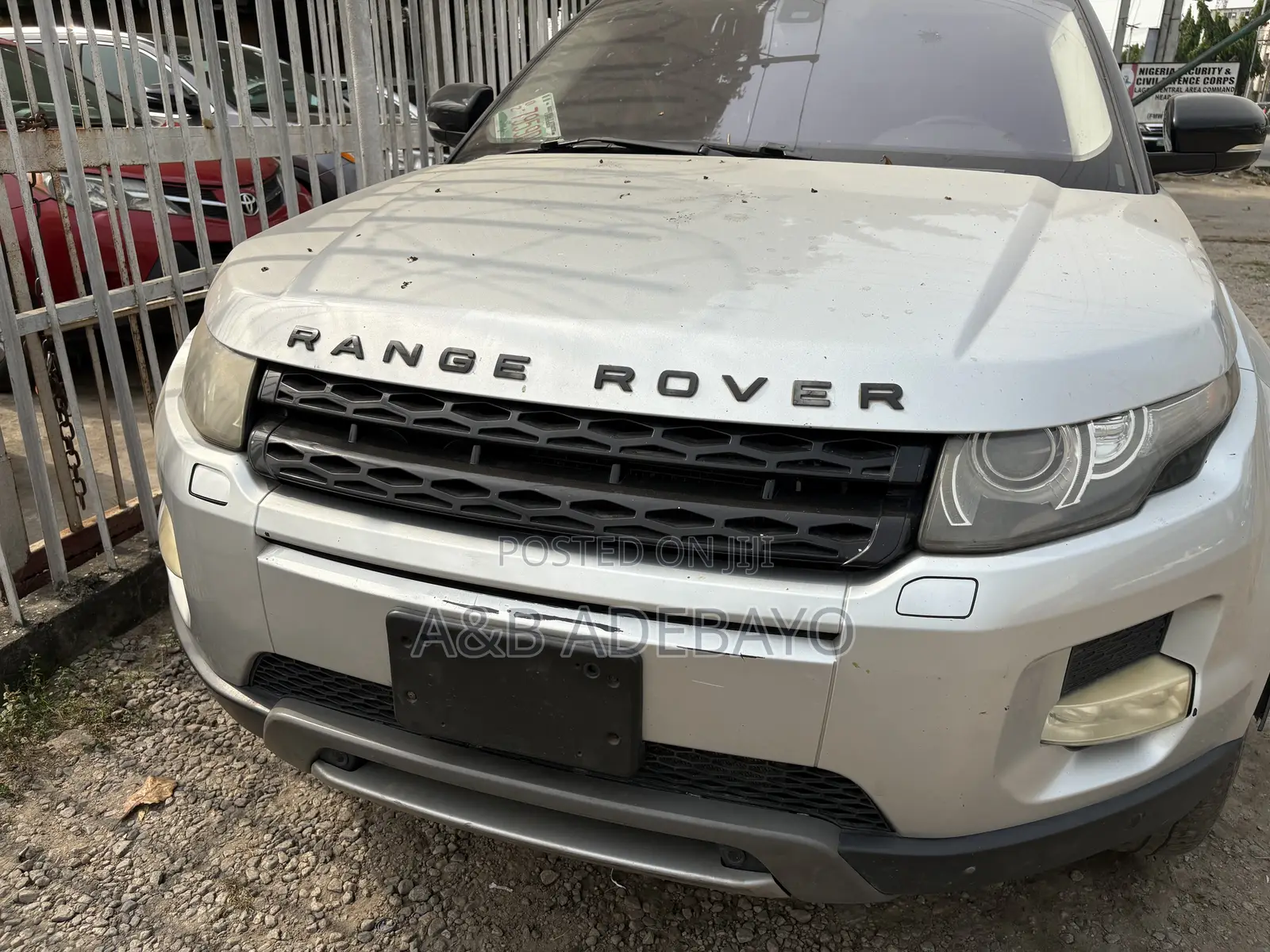 Rover Land 2013 Silver
