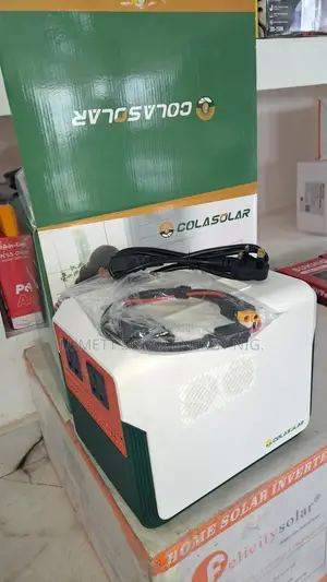 Cola 1000 Pro 1KWH 300W Solar Power Supply for Outdoor,Travel and Home