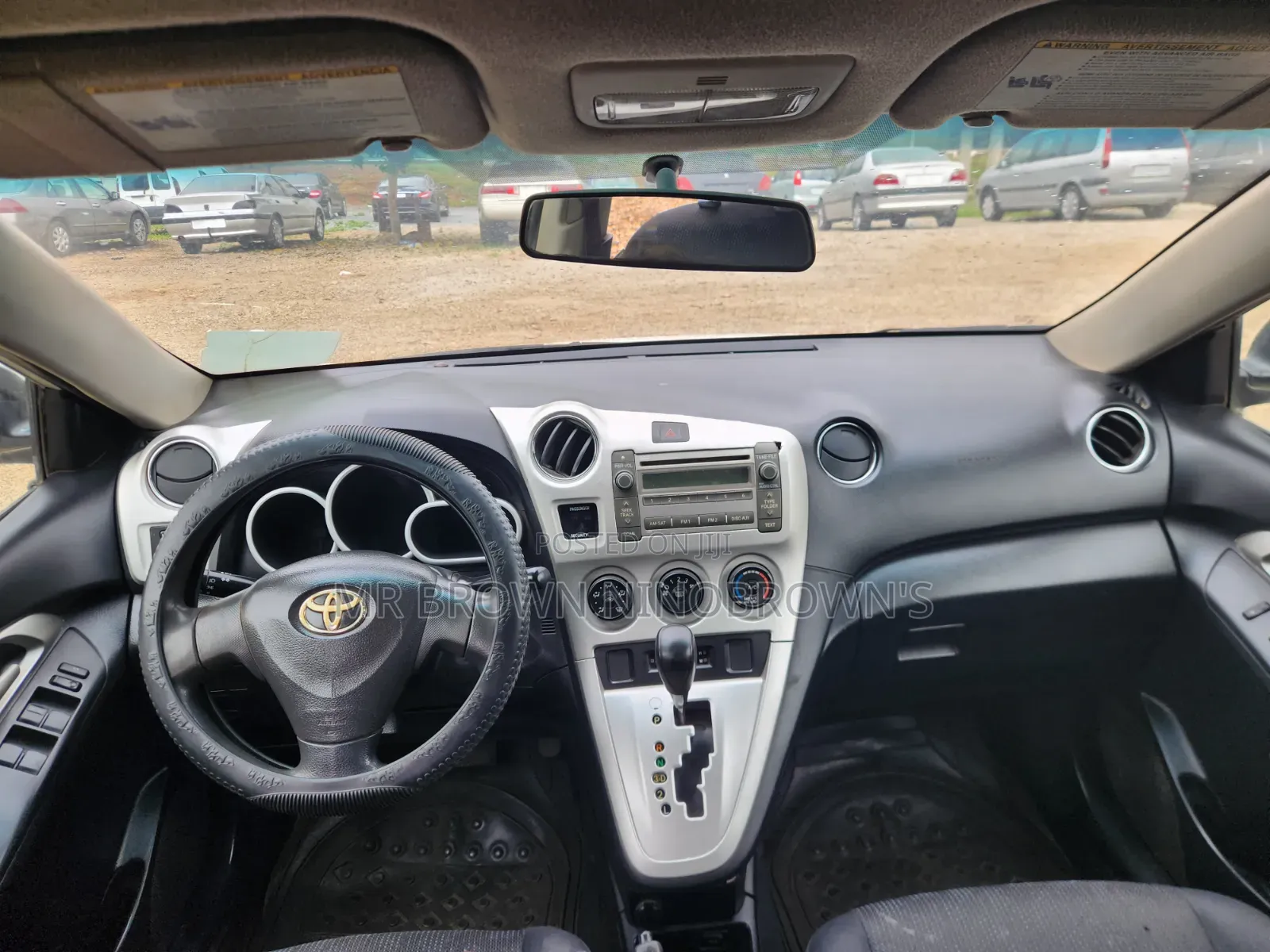 Toyota Matrix 2010 White