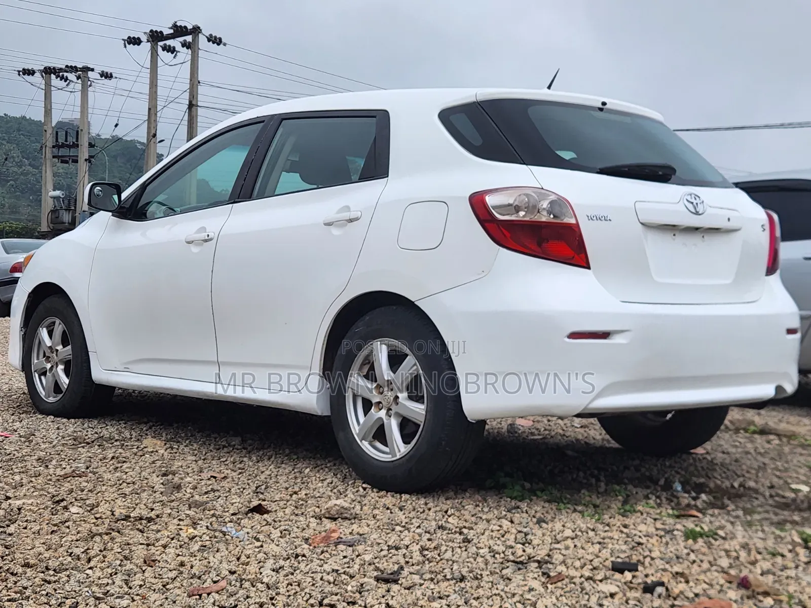 Toyota Matrix 2010 White