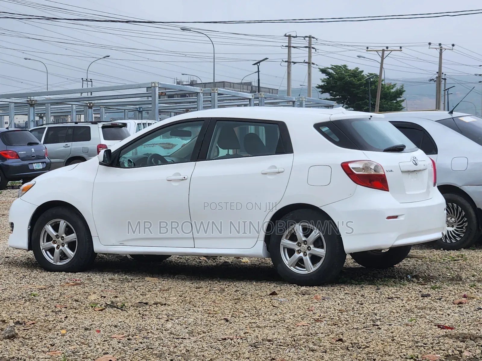 Toyota Matrix 2010 White