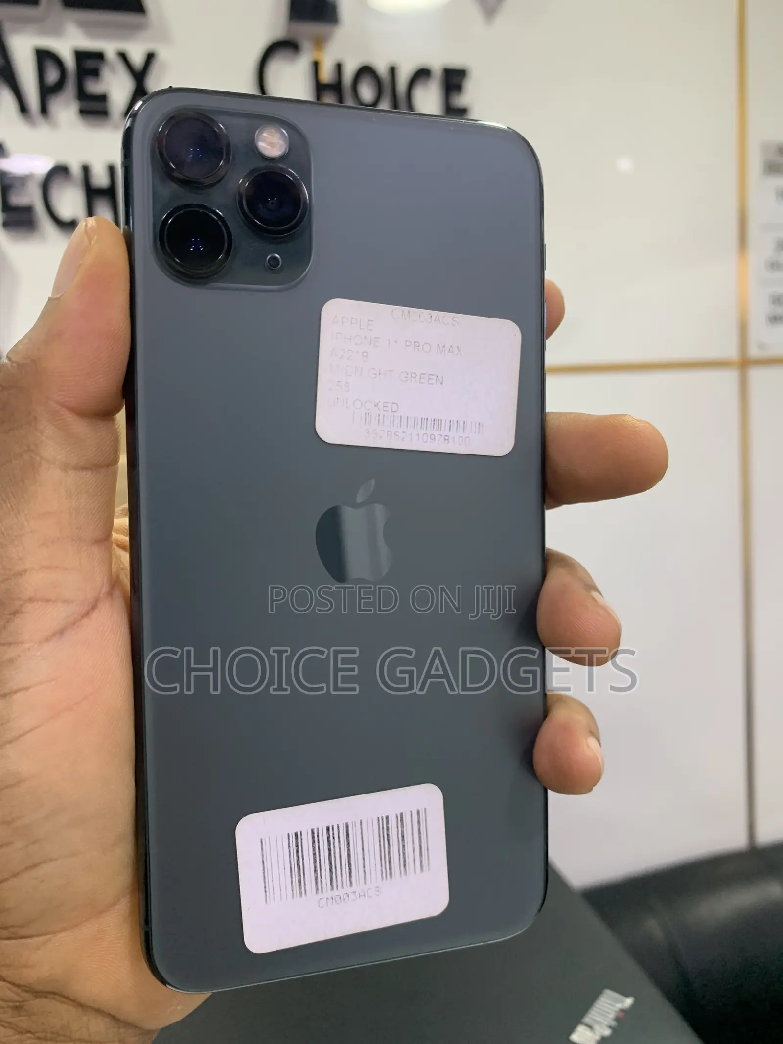 Apple iPhone 11 Pro Max 256 GB