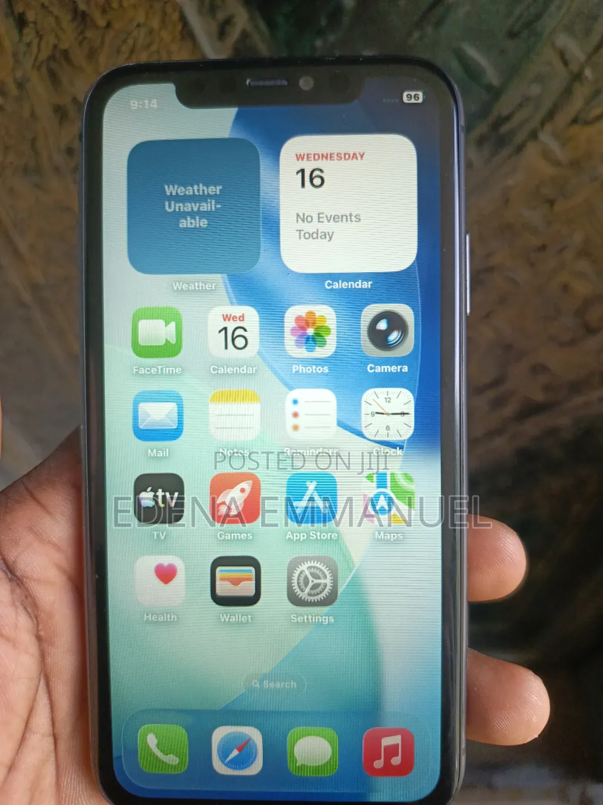 Apple iPhone 11 64 GB Black