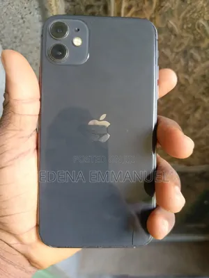 Apple iPhone 11 64 GB Black