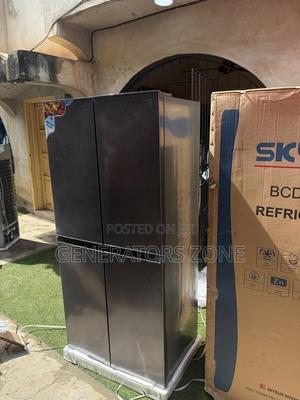 SkyRun 450L 4-Door Storage Side-by-Side Fridge
