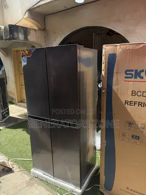SkyRun 450L 4-Door Storage Side-by-Side Fridge