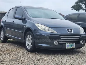 Peugeot 307 2005 Blue