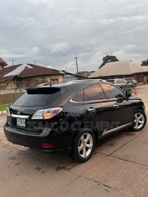 Lexus RX 2010 Black