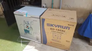 Super Freezing Brand New Skyrun BD180AI Chest Freezer