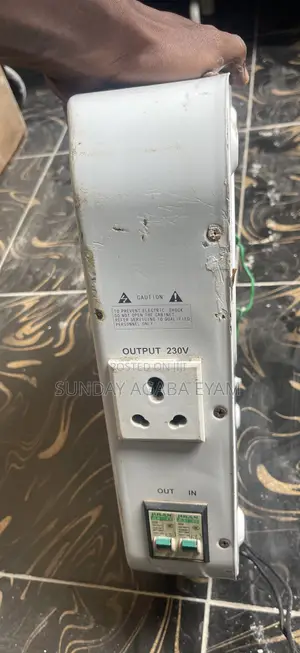 Automatic Voltage Stabilizer