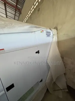 Standard 500kva Perkins Soundproof Diesel Generator