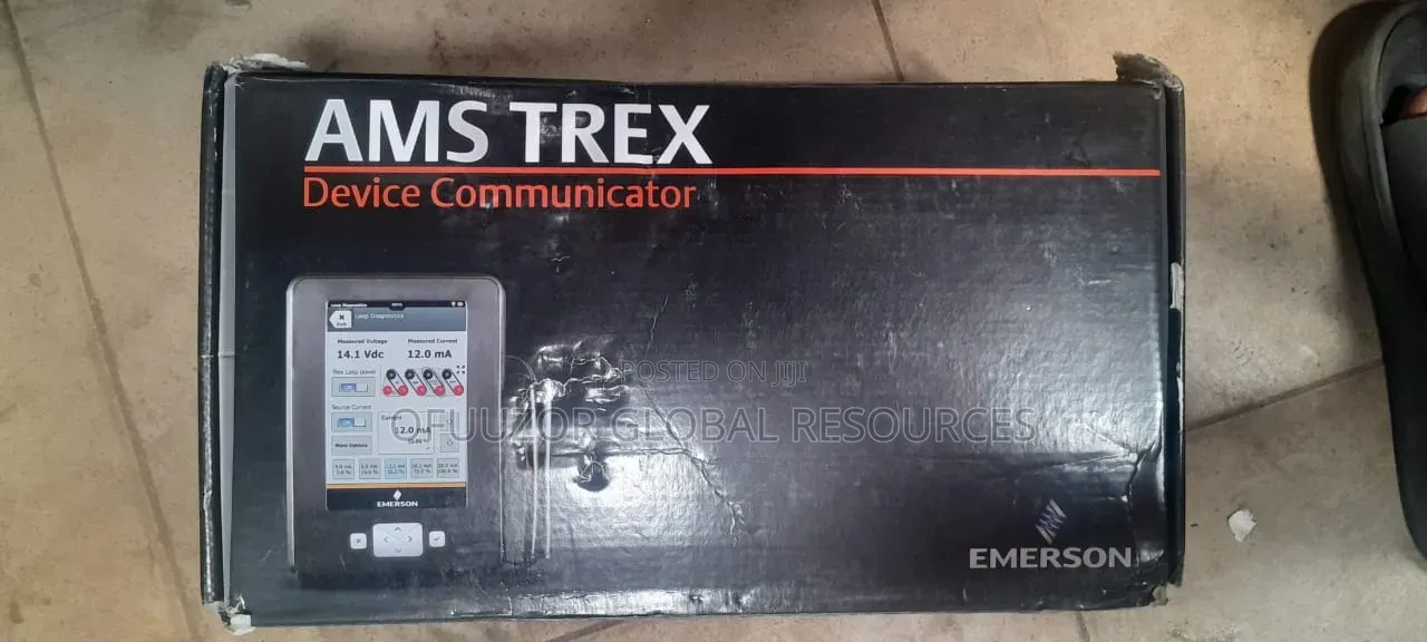 AMS TREX Hart Device Communicator