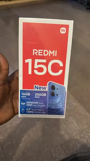 New Xiaomi Redmi 15C 4G 256 GB Red