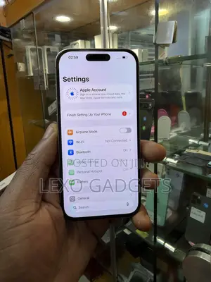 Apple iPhone 15 Pro 256 GB Silver