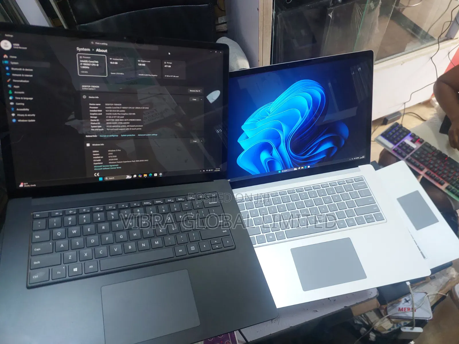 Laptop Microsoft Surface Laptop 3 16GB Intel Core i7 SSD 512GB
