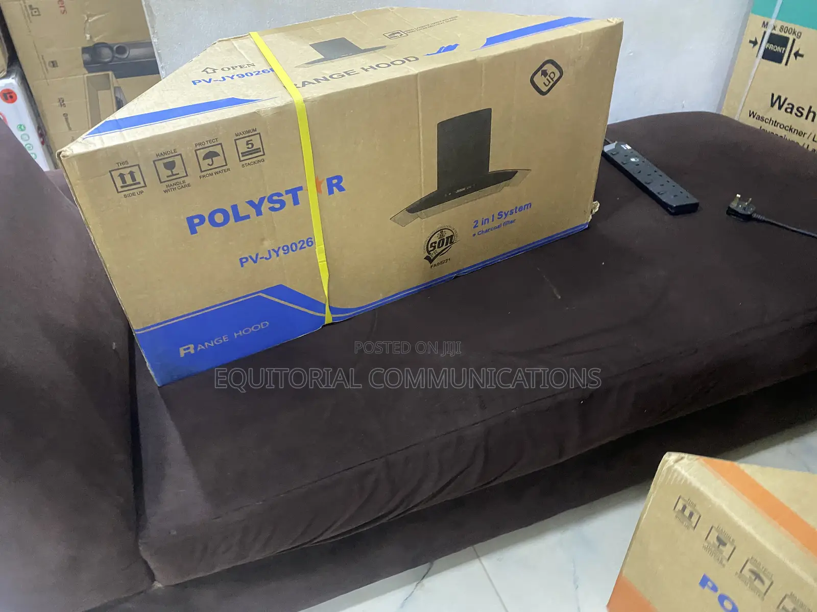 Polystar PV-JY9026B Smoke Extractor Hood