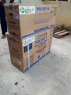 Polystar 1HP Inverter AC Cooling Solution