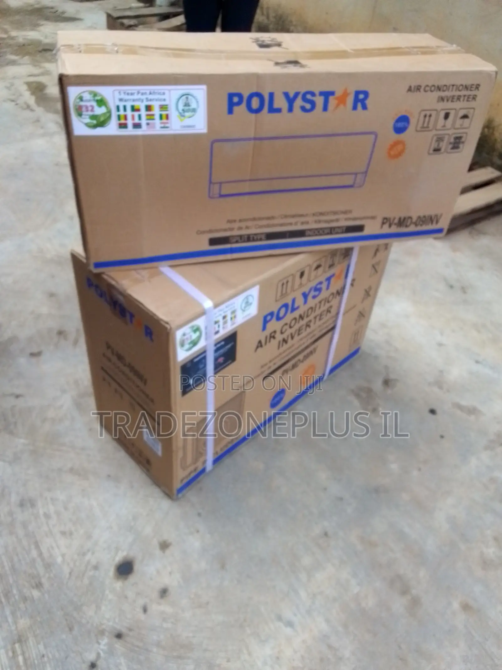 Polystar 1HP Inverter AC Cooling Solution