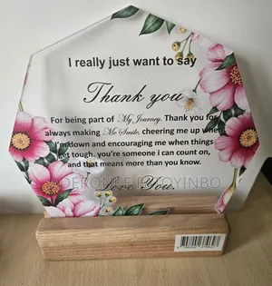 Acrylic Plaques