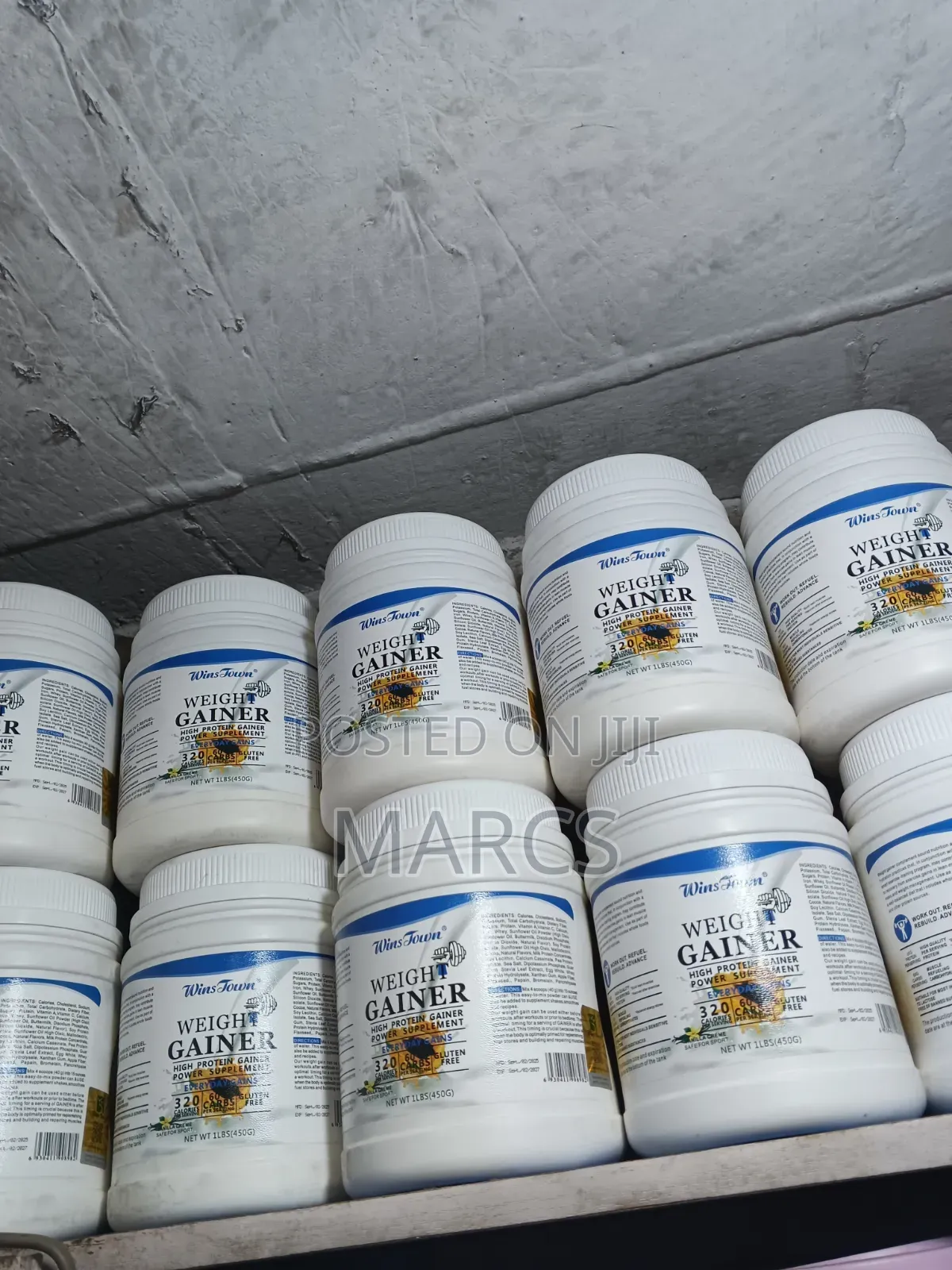 Weight Gainer Protein Shake