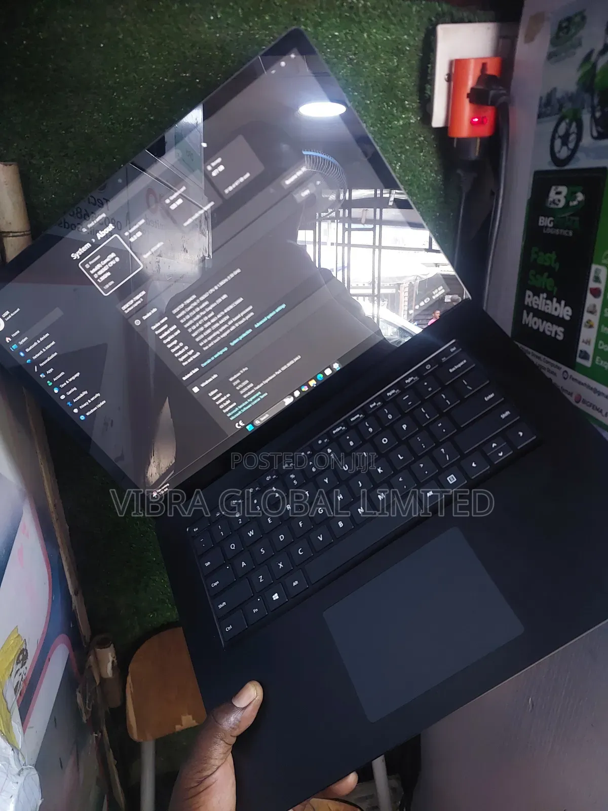 Laptop Microsoft Surface Laptop 3 16GB Intel Core i7 SSD 512GB