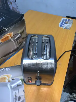 Daewoo 2 Slice 800 Watts Low Energy Consumption Pop Up Toaster