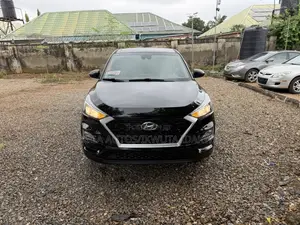 Hyundai Tucson Ultimate AWD 2019 Black