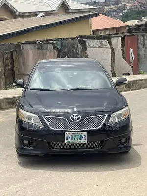 Toyota Camry 2008 Black