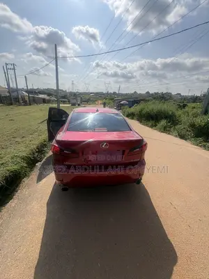Lexus IS 250 2008 Red