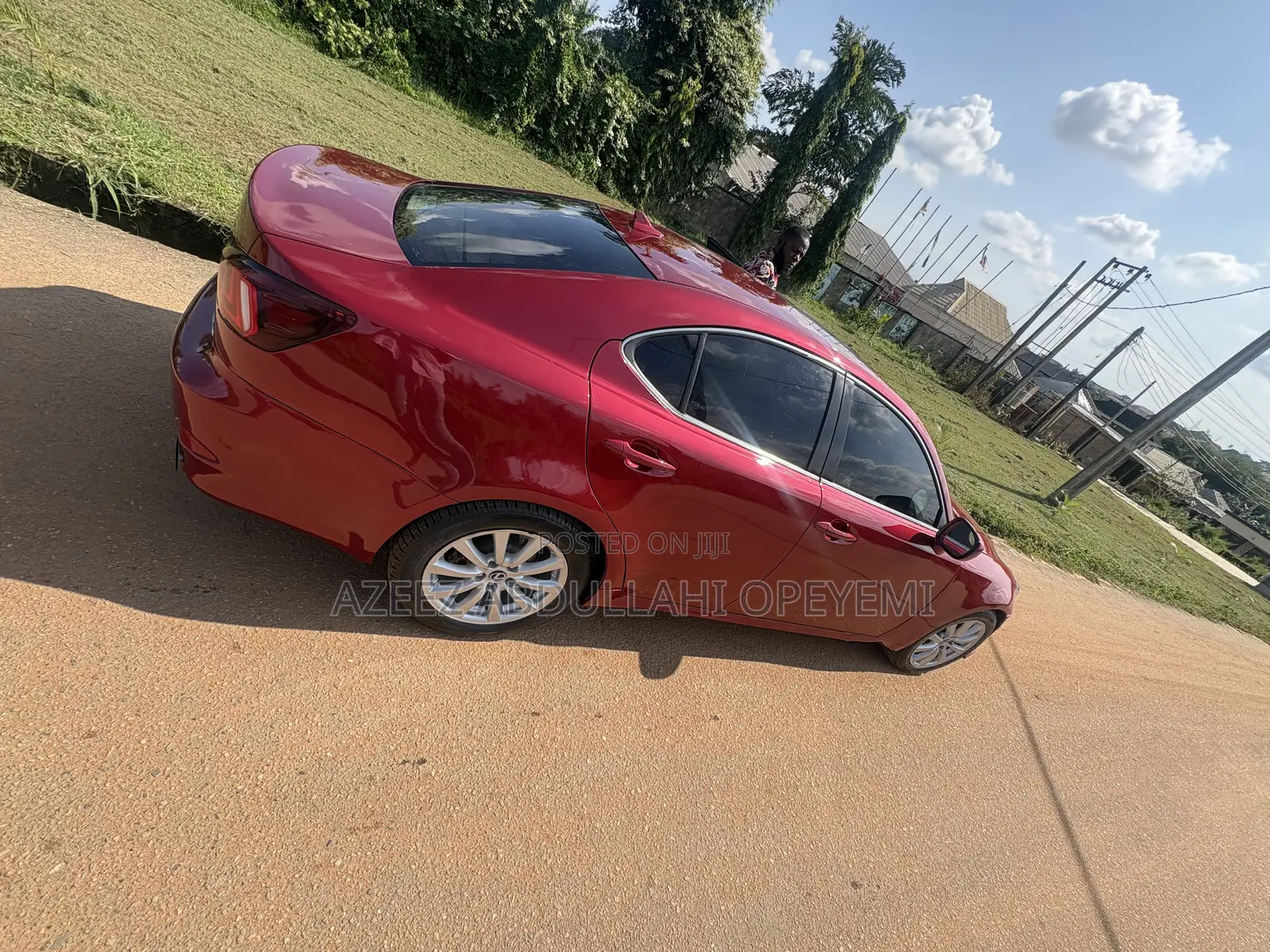 Lexus IS 250 2008 Red