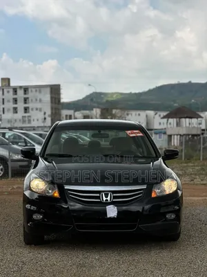 Honda Accord 2012 Black