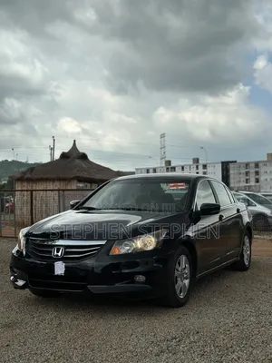 Honda Accord 2012 Black