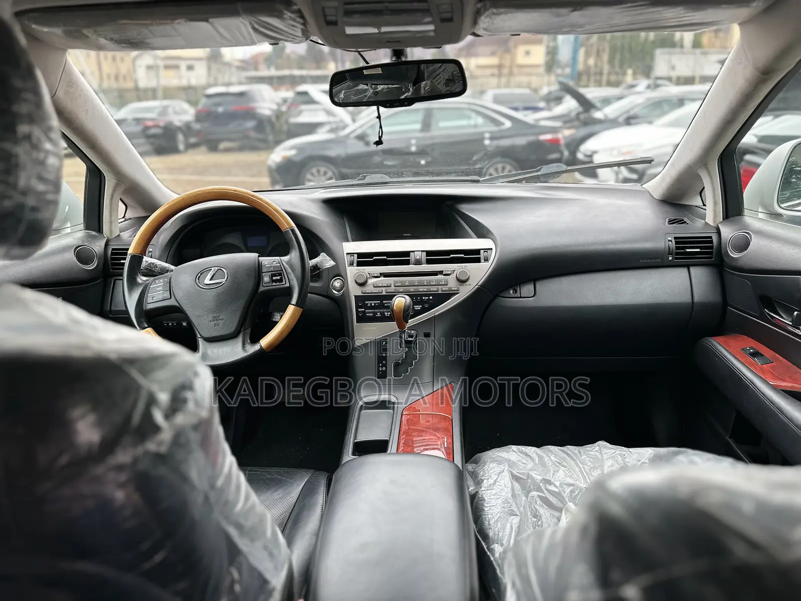 Lexus RX 2010 Gray