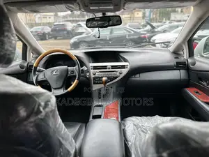 Lexus RX 2010 Gray