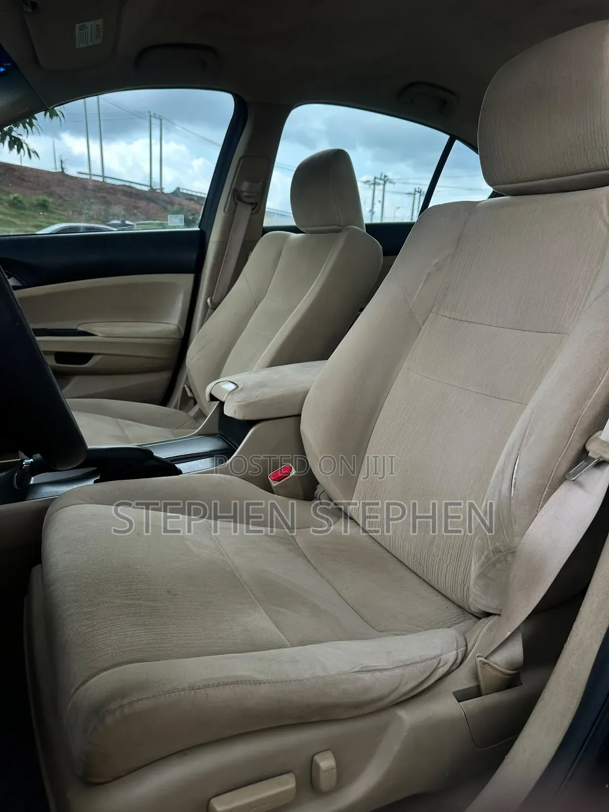 Honda Accord 2012 Black