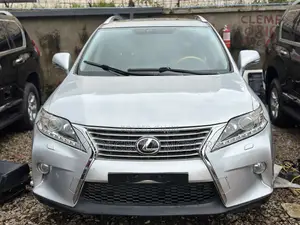 Lexus RX 2010 Gray
