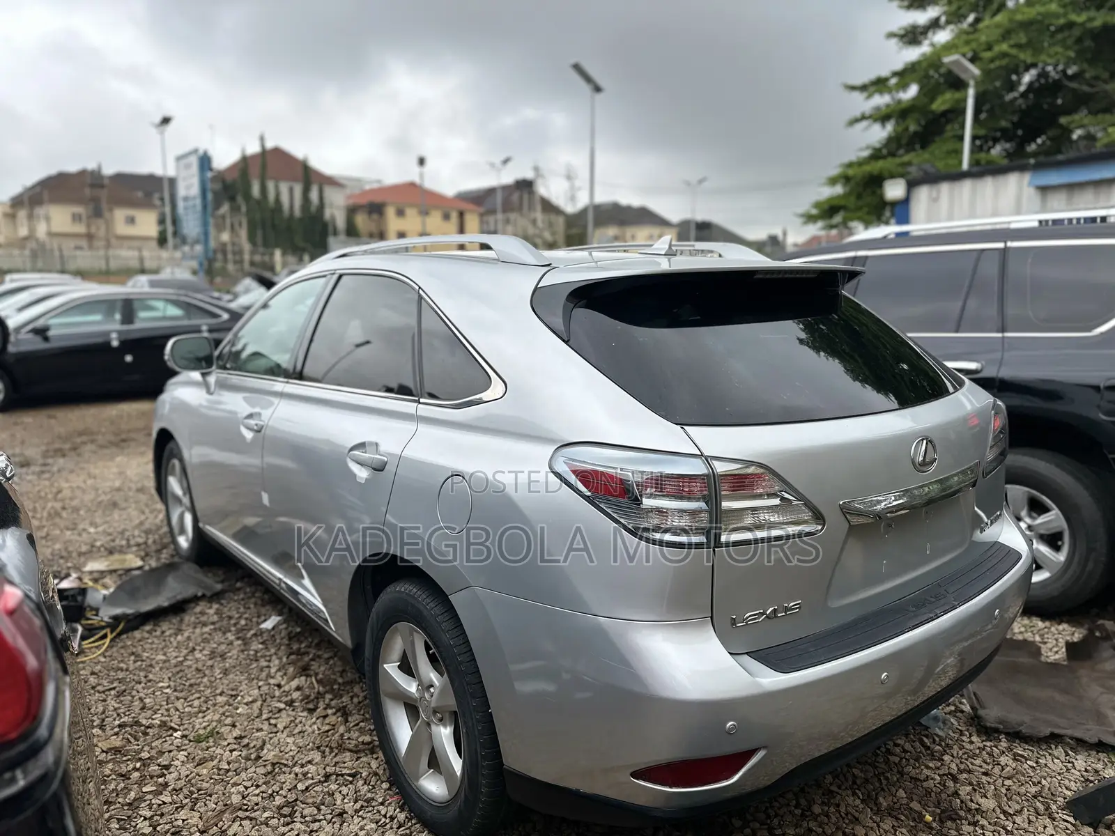 Lexus RX 2010 Gray