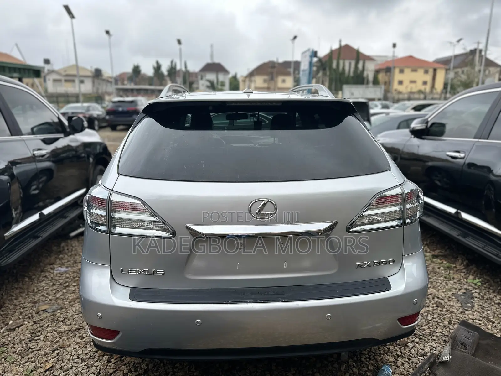 Lexus RX 2010 Gray