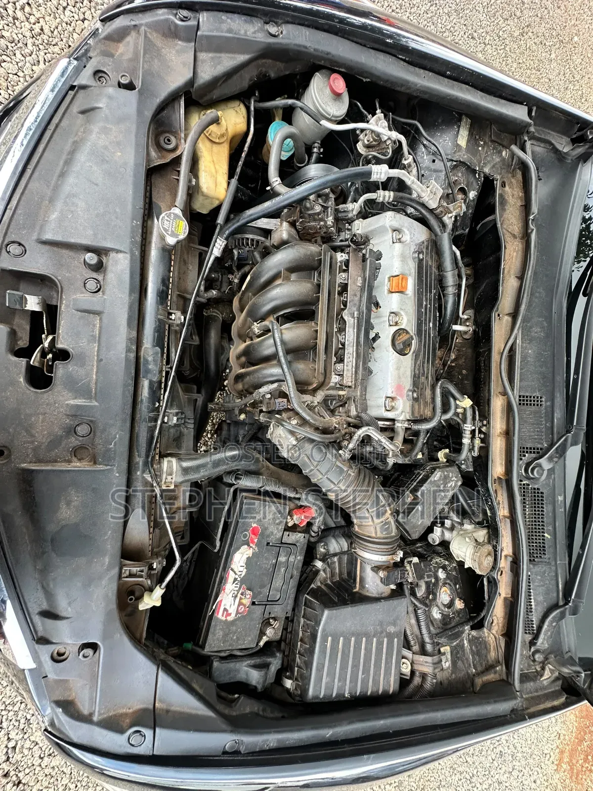 Honda Accord 2012 Black