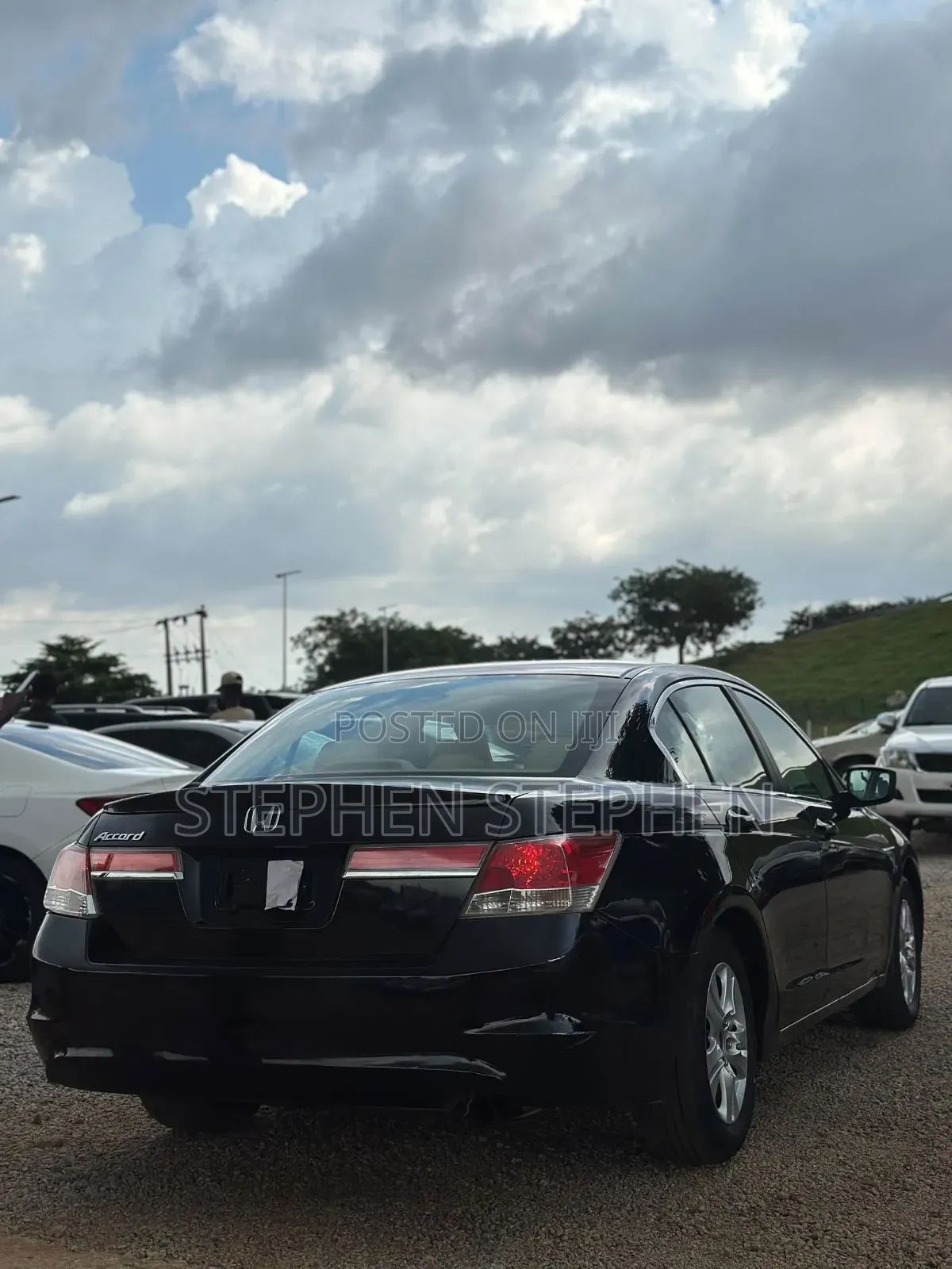 Honda Accord 2012 Black