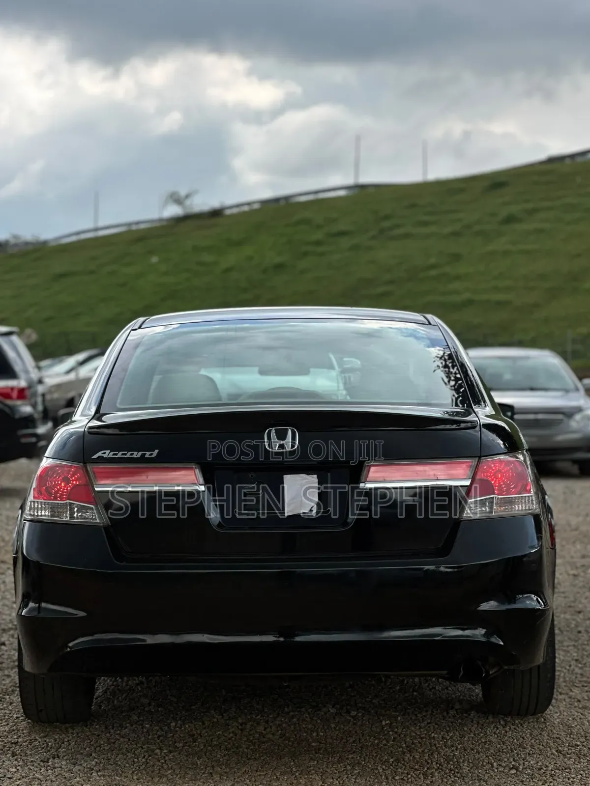 Honda Accord 2012 Black