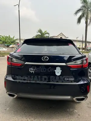 Lexus RX 350 AWD 2016 Blue