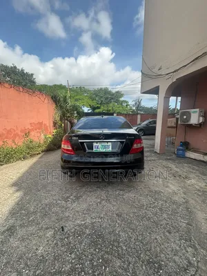 Mercedes-Benz C300 Sport Sedan AWD (3.0L 6cyl 7A) 2008 Black