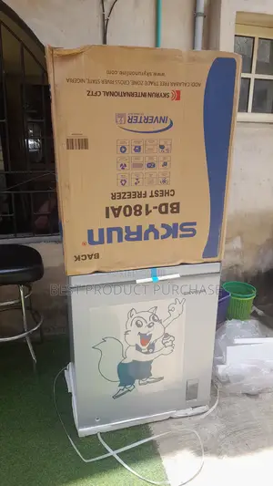 Stable Voltage Brand New Skyrun BD180AI Chest Freezer