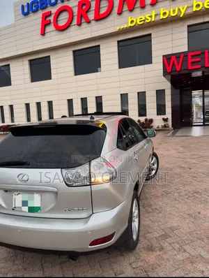 Lexus RX 2006 Silver